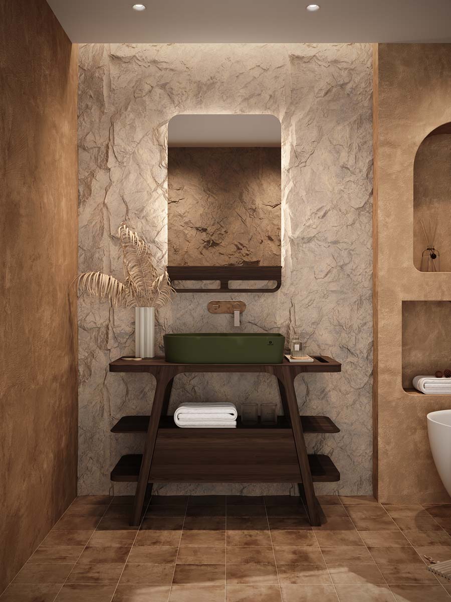 Mezopotamya Banyo Mobilyası