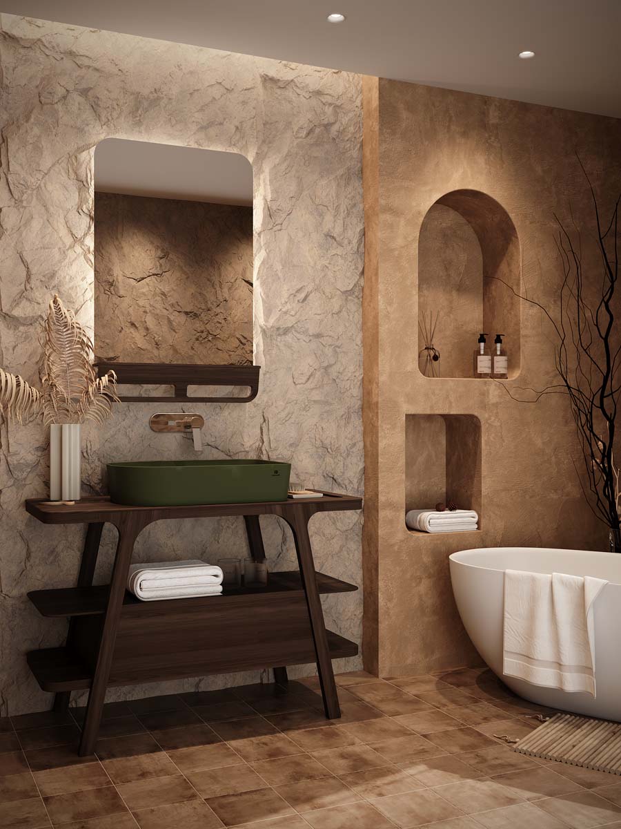 Mezopotamya Banyo Mobilyası