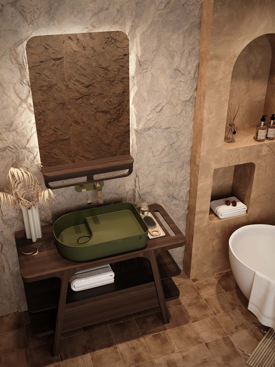 Mezopotamya Banyo Mobilyası