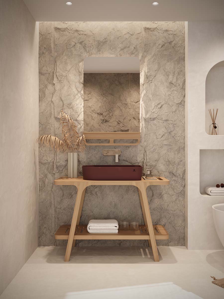 Mezopotamya Banyo Mobilyası