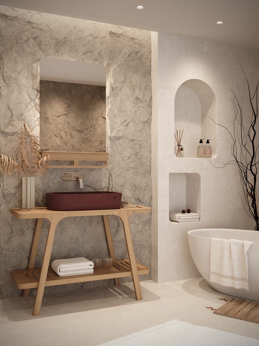 Mezopotamya Banyo Mobilyası