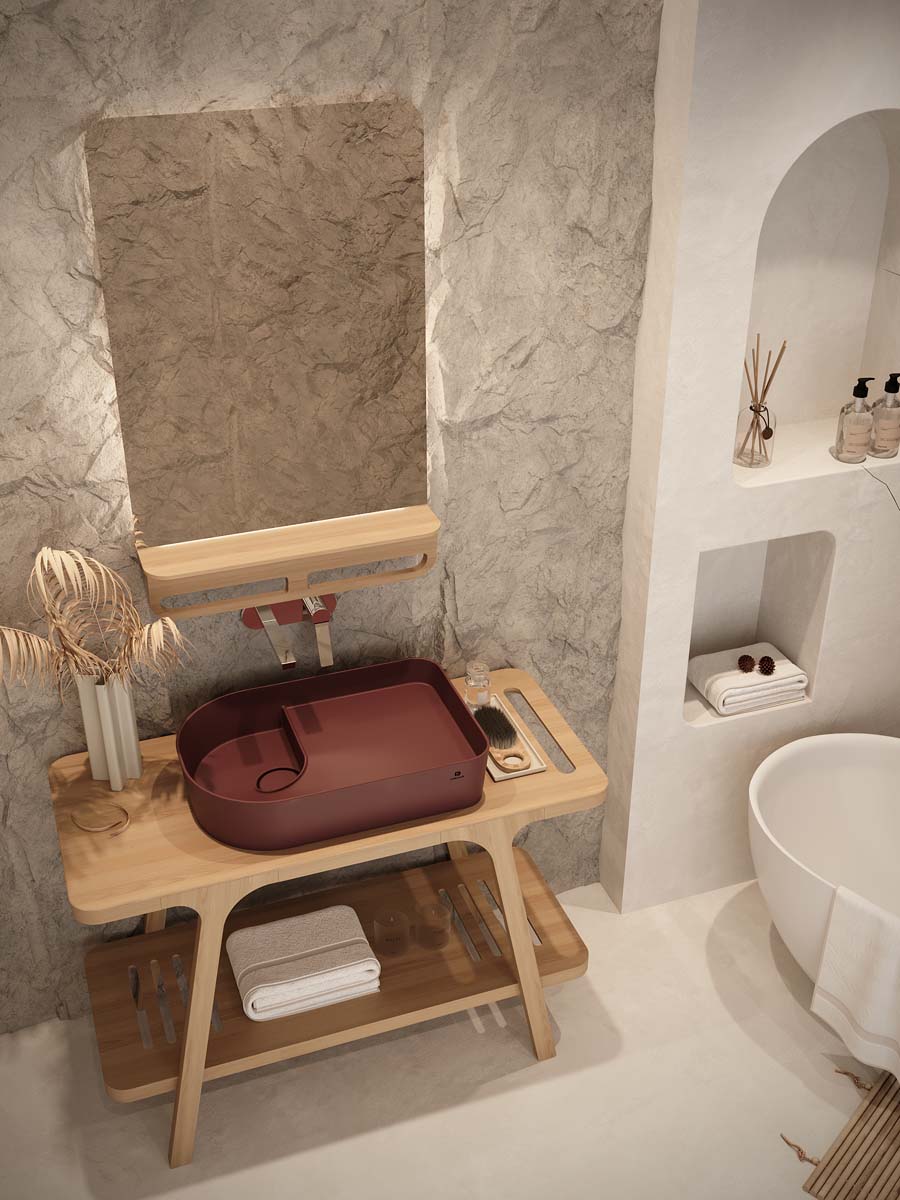 Mezopotamya Banyo Mobilyası